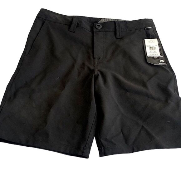 Volcom Surf & Turf black amphibious walk. Short size Mens 29” / boys 18 - Picture 1 of 10